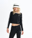 ELEMENT レディース RIB LINE LS WOMEN ロンＴ 【2025年秋冬モデル】 FBK / M