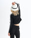 ELEMENT レディース RIB LINE LS WOMEN ロンＴ 【2025年秋冬モデル】 FBK / M