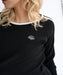 ELEMENT レディース RIB LINE LS WOMEN ロンＴ 【2025年秋冬モデル】 FBK / M