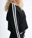 ELEMENT レディース RIB LINE LS WOMEN ロンＴ 【2025年秋冬モデル】 FBK / M