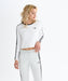 ELEMENT レディース RIB LINE LS WOMEN ロンＴ 【2025年秋冬モデル】 WHT / M