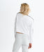 ELEMENT レディース RIB LINE LS WOMEN ロンＴ 【2025年秋冬モデル】 WHT / M