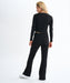 ELEMENT レディース SHOD PANTS RIB WOMEN ロングパンツ 【2025年秋冬モデル】 FBK / M