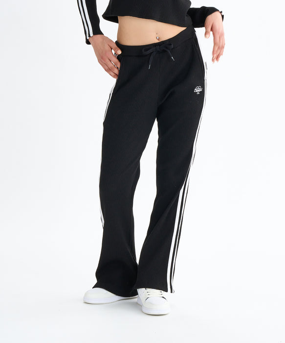 のぼる✨DOVE ブラックジャージ ロンジョンM LUZeSOMBRA/ルースイソンブラ ロングパンツ ジャージパンツ TWM