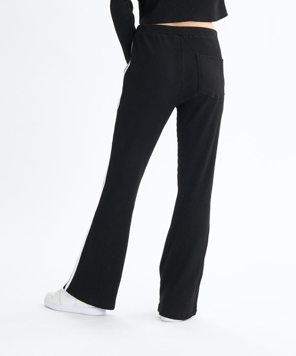 ELEMENT レディース SHOD PANTS RIB WOMEN ロングパンツ 【2025年秋冬モデル】 FBK / M
