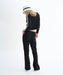 ELEMENT レディース SHOD PANTS RIB WOMEN ロングパンツ 【2025年秋冬モデル】 FBK / M