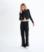 ELEMENT レディース SHOD PANTS RIB WOMEN ロングパンツ 【2025年秋冬モデル】 FBK / M