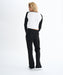 ELEMENT レディース SHOD PANTS RIB WOMEN ロングパンツ 【2025年秋冬モデル】 FBK / M