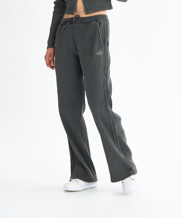 ELEMENT レディース SHOD PANTS RIB WOMEN ロングパンツ 【2025年秋冬モデル】 SBK / M