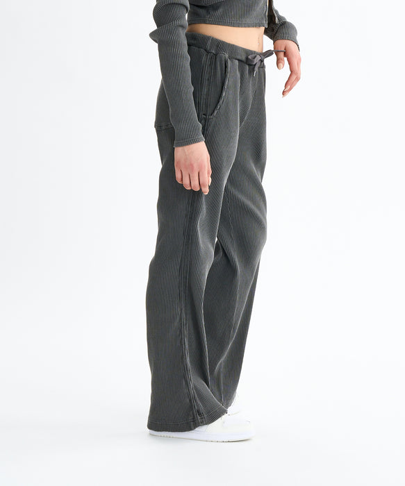 ELEMENT レディース SHOD PANTS RIB WOMEN ロングパンツ 【2025年秋冬モデル】 SBK / M