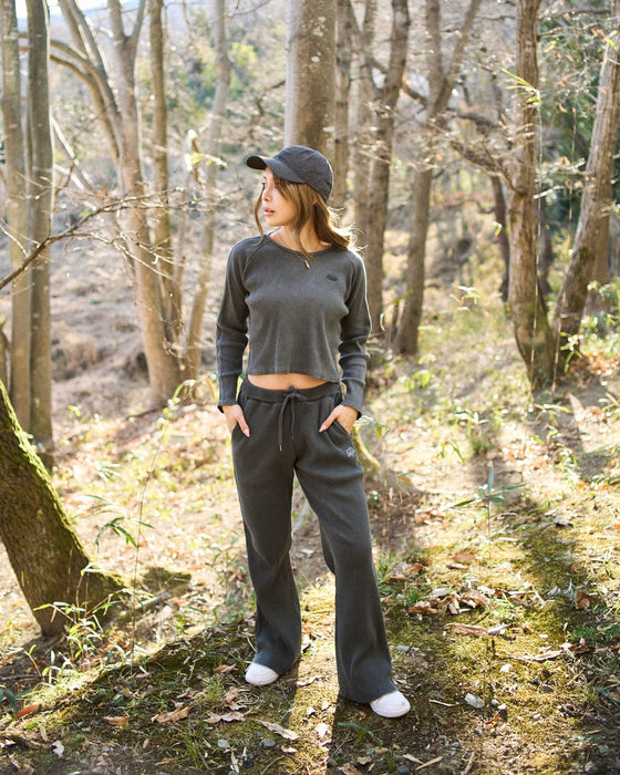 【OUTLET】ELEMENT レディース SHOD PANTS RIB WOMEN ロングパンツ 【2025年秋冬モデル】