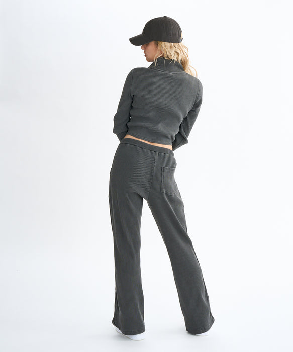 ELEMENT レディース SHOD PANTS RIB WOMEN ロングパンツ 【2025年秋冬モデル】 SBK / M