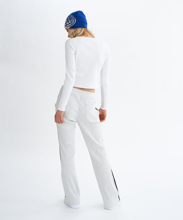 ELEMENT レディース SHOD PANTS RIB WOMEN ロングパンツ 【2025年秋冬モデル】 WHH / M
