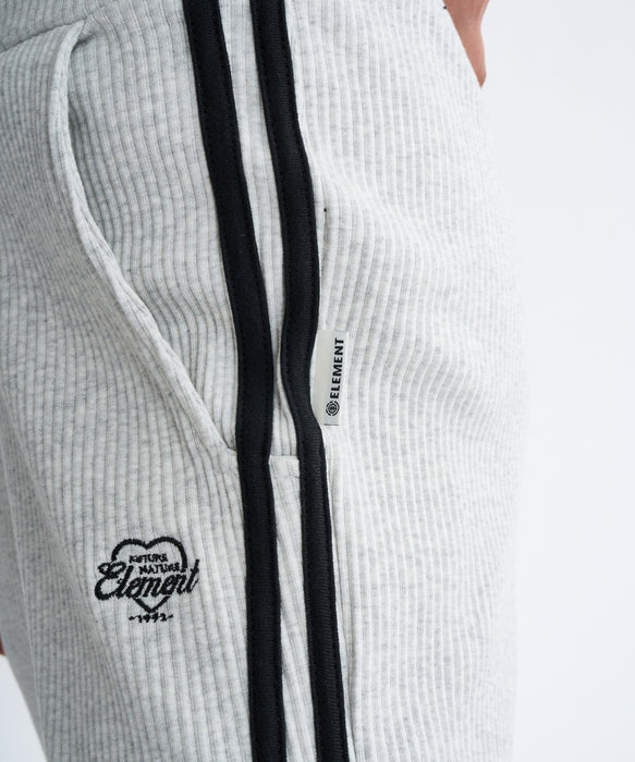 ELEMENT レディース SHOD PANTS RIB WOMEN ロングパンツ 【2025年秋冬モデル】 WHH / M