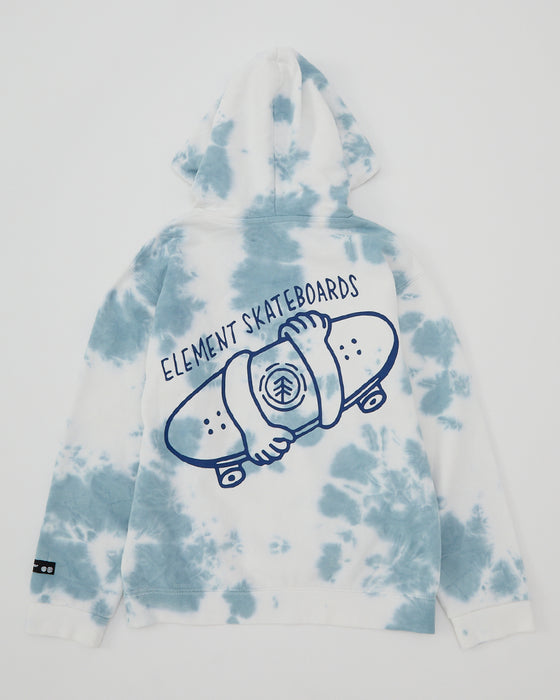 ELEMENT キッズ HUG SKATE HOOD YOUTH パーカー 【2025年春夏モデル】 BTD / XL/155-165