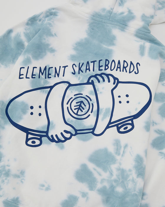 ELEMENT キッズ HUG SKATE HOOD YOUTH パーカー 【2025年春夏モデル】 BTD / XL/155-165