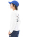 ELEMENT キッズ VAN YAHMAN LS YOUTH ロンＴ 【2025年春夏モデル】 WHT / XL/155-165