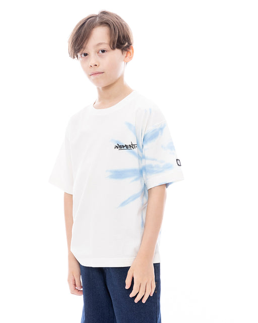 ELEMENT キッズ TAG SQUARE SS YOUTH Tシャツ 【2025年春夏モデル】 BRD / XL/155-165