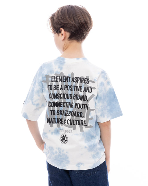 ELEMENT キッズ LAYER TAGGING SS YOUTH Tシャツ 【2025年春夏モデル】 BTD / XL/155-165