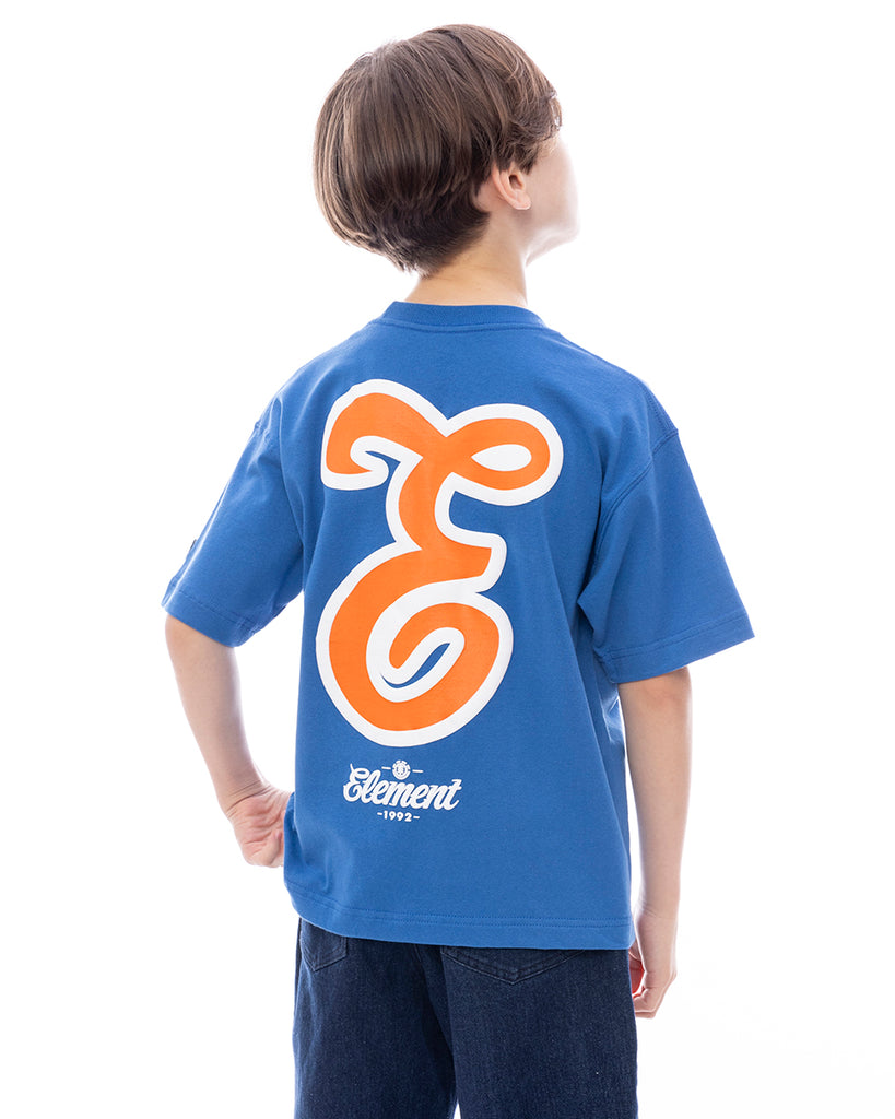 OUTLET FAMILY SALE】ELEMENT キッズ TEAM SS YOUTH Tシャツ 【2025年