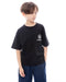 ELEMENT キッズ TIMBER 3 SS YOUTH Tシャツ 【2025年春夏モデル】 FBK / XL/155-165