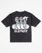 ELEMENT キッズ TIMBER 3 SS YOUTH Tシャツ 【2025年春夏モデル】 FBK / XL/155-165