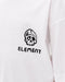 ELEMENT キッズ TIMBER 3 SS YOUTH Tシャツ 【2025年春夏モデル】 WHT / XL/155-165