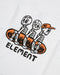 ELEMENT キッズ TIMBER 3 SS YOUTH Tシャツ 【2025年春夏モデル】 WHT / XL/155-165
