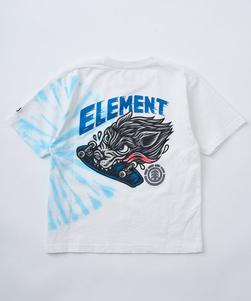 ELEMENT キッズ TIMBER WOLF SS YOUTH Tシャツ 【2025年春夏モデル】 BRD / XL/155-165
