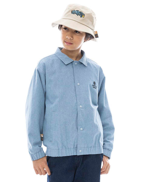 ELEMENT キッズ MR CARTER JACKET YOUTH ジャケット 【2025年春夏モデル】 MIU / XL/155-165