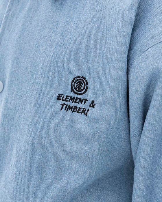 ELEMENT キッズ MR CARTER JACKET YOUTH ジャケット 【2025年春夏モデル】 MIU / XL/155-165