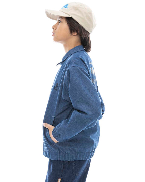 ELEMENT キッズ MR CARTER JACKET YOUTH ジャケット 【2025年春夏モデル】 RIG / XL/155-165