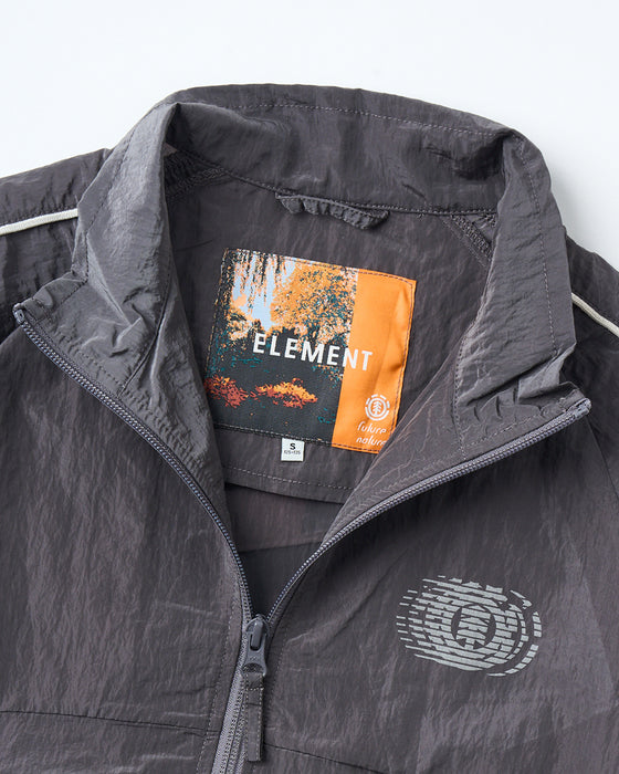 ELEMENT キッズ WIND JACKET YOUTH ジャケット 【2025年春夏モデル】 GRY / XL/155-165