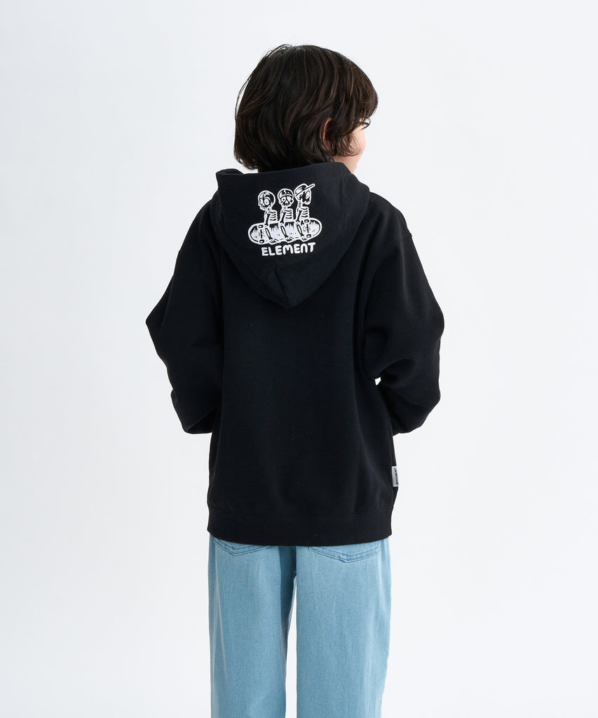ELEMENT キッズ TIMBER 3 ZIP HOOD YO パーカー 【2025年秋冬