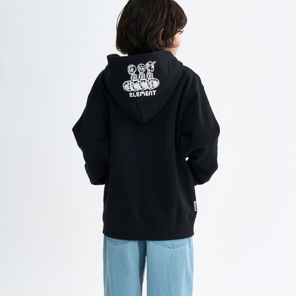 ELEMENT キッズ TIMBER 3 ZIP HOOD YO パーカー 【2025年秋冬モデル】