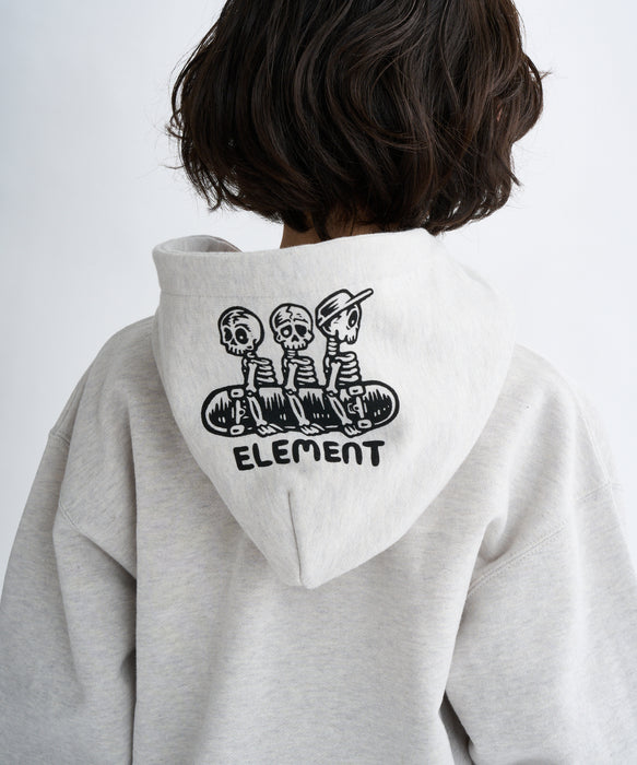 ELEMENT キッズ TIMBER 3 ZIP HOOD YO パーカー 【2025年秋冬