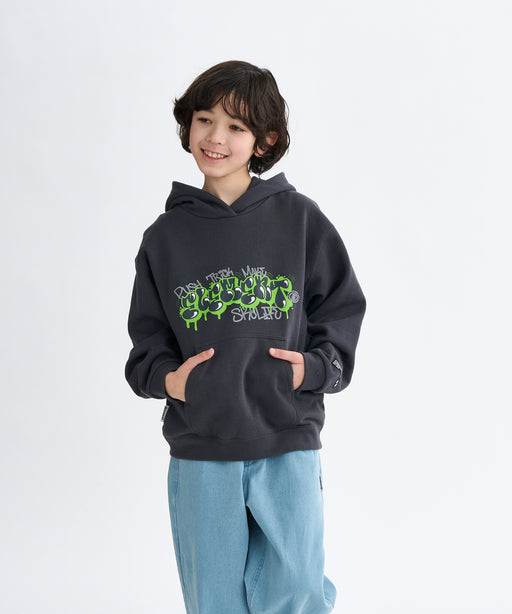 ELEMENT キッズ TAG HOOD YOUTH パーカー 【2025年秋冬モデル】 GRY / XL/155-165