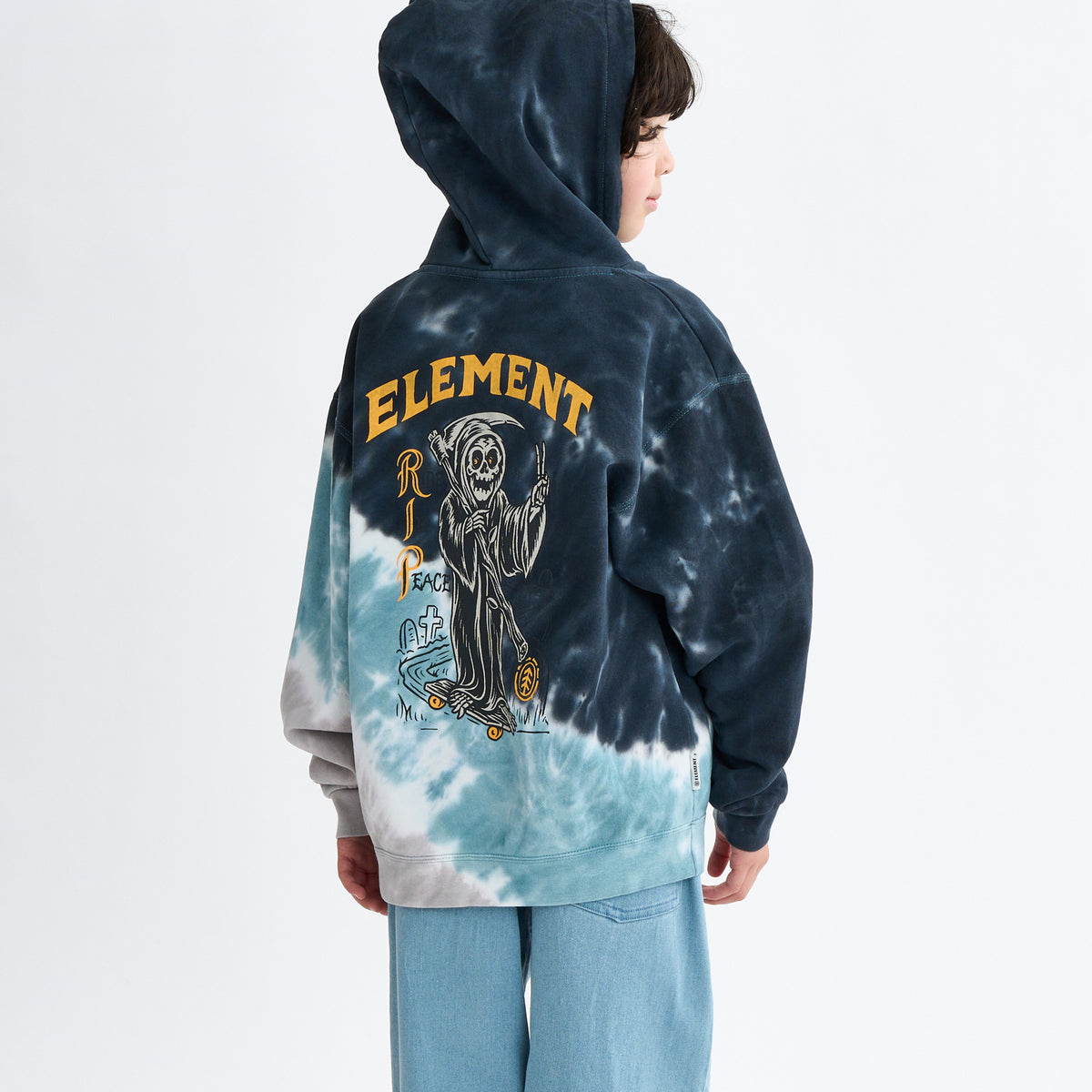 ELEMENT キッズ TIMBER RIP HOOD YOUT パーカー 【2025年秋冬モデル】