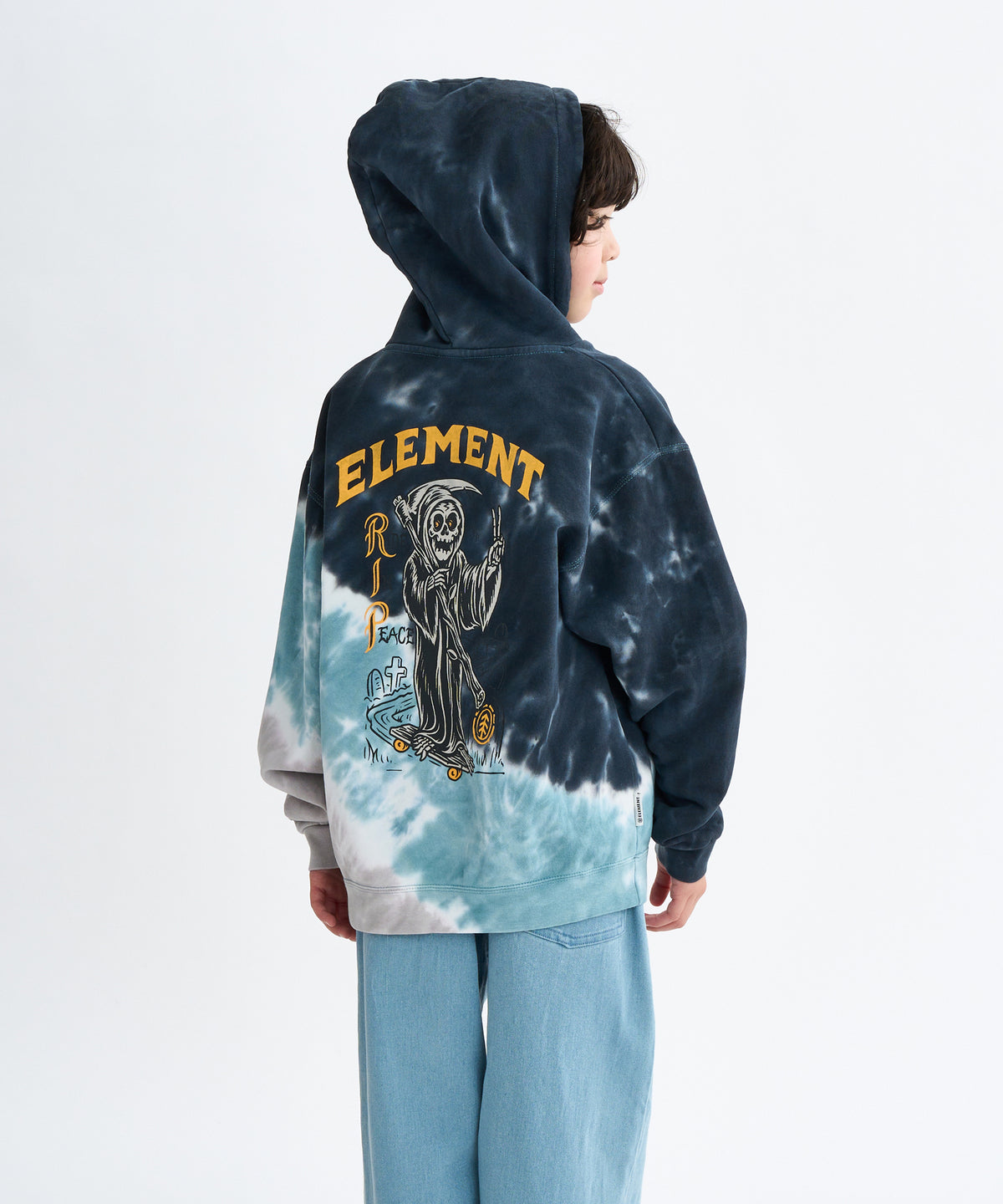OUTLET】ELEMENT キッズ TIMBER RIP HOOD YOUTH パーカー 【2025年秋冬