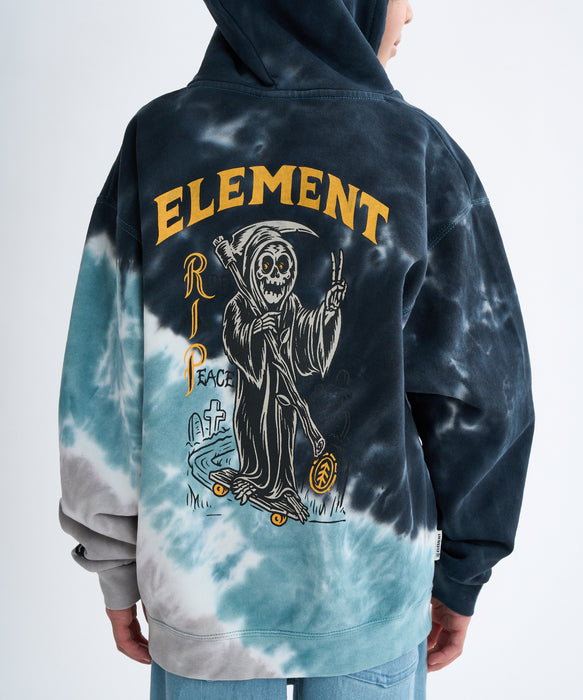 ELEMENT キッズ TIMBER RIP HOOD YOUT パーカー 【2025年秋冬モデル】