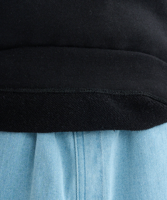 ELEMENT キッズ TIMBER WOLF CREW YOU トレーナー 【2025年秋冬モデル】 FBK / XL/155-165