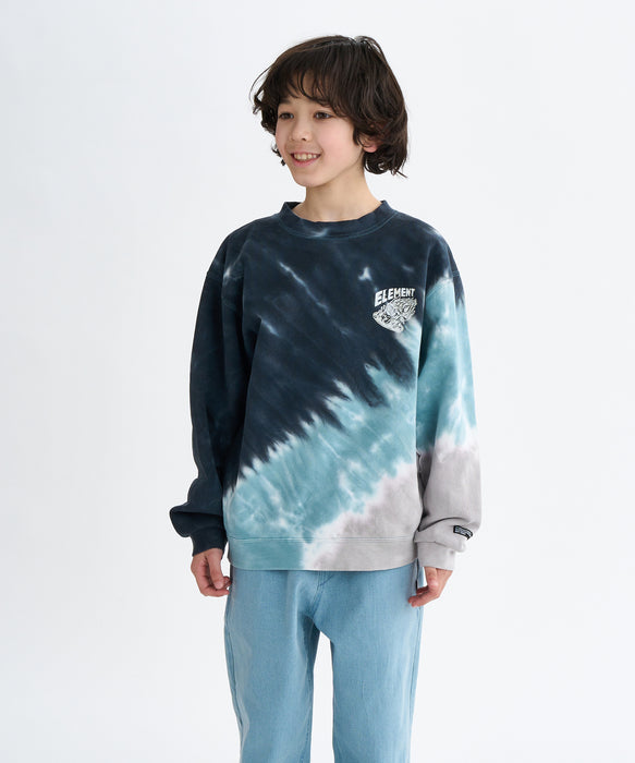 ELEMENT キッズ TIMBER WOLF CREW YOU トレーナー 【2025年秋冬モデル】