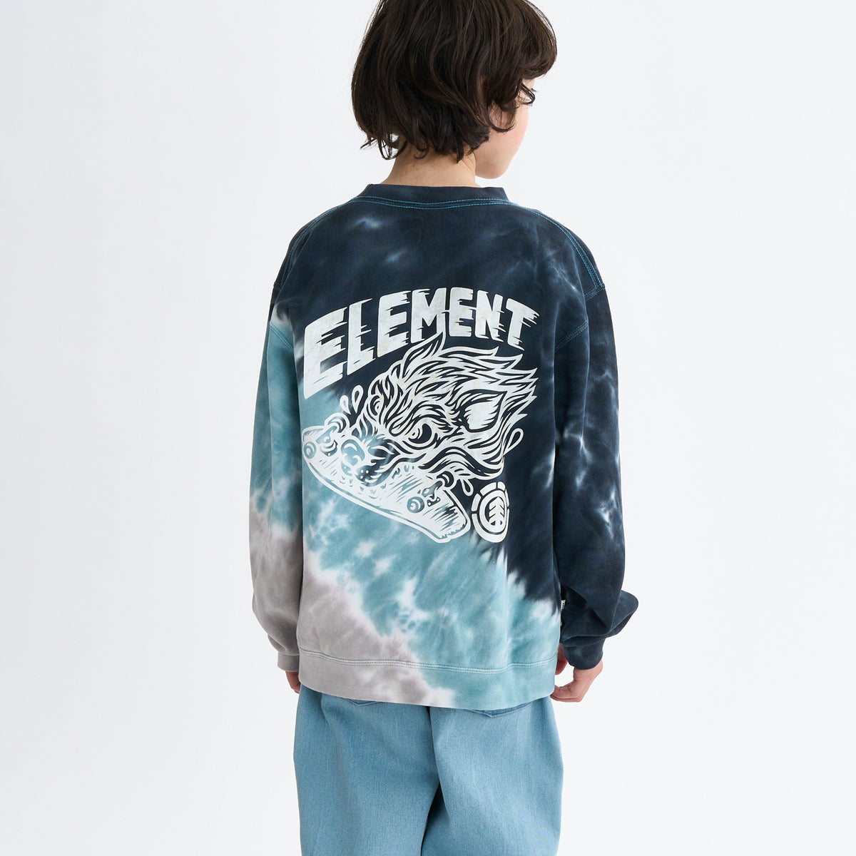SALE】ELEMENT キッズ TIMBER WOLF CREW YOUTH トレーナー 【2025年