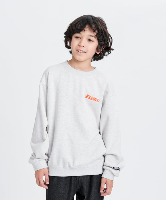 ELEMENT キッズ TIMBER WOLF CREW YOU トレーナー 【2025年秋冬モデル】