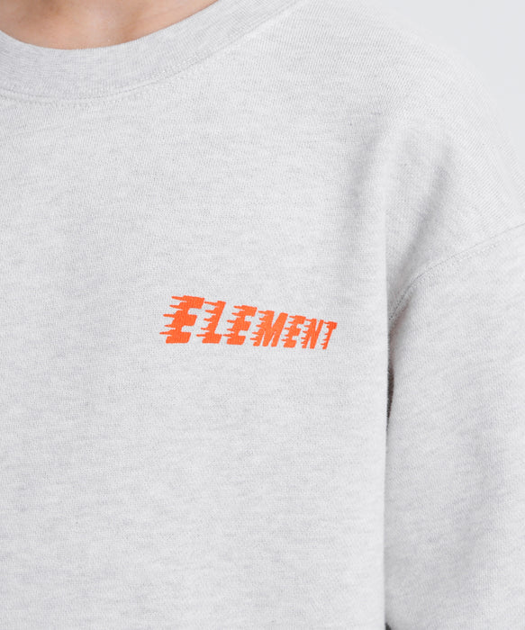 ELEMENT キッズ TIMBER WOLF CREW YOU トレーナー 【2025年秋冬モデル】