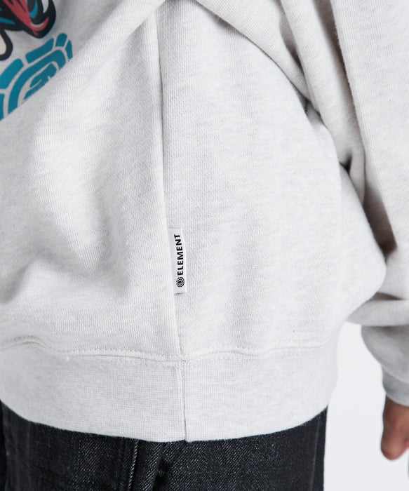 ELEMENT キッズ TIMBER WOLF CREW YOU トレーナー 【2025年秋冬モデル】