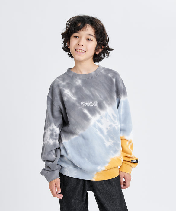 ELEMENT キッズ KICK FLIPPER CREW YOUTH トレーナー 【2025年秋冬モデル】