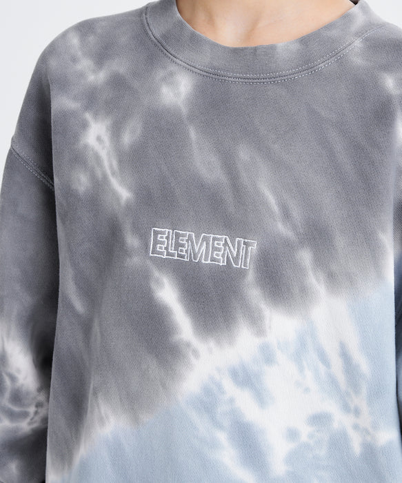 ELEMENT キッズ KICK FLIPPER CREW YOUTH トレーナー 【2025年秋冬モデル】