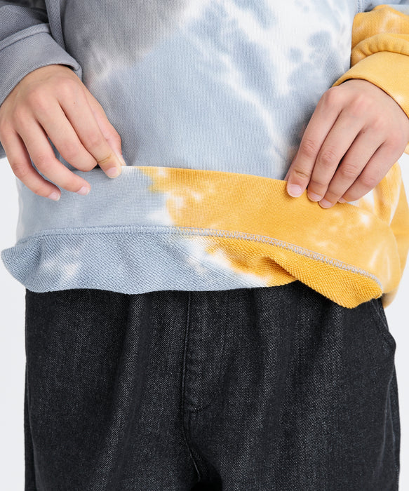 ELEMENT キッズ KICK FLIPPER CREW YOUTH トレーナー 【2025年秋冬モデル】