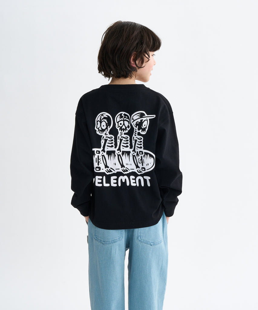 ELEMENT キッズ TIMBER 3 LS YOUTH ロンT 【2025年秋冬モデル】